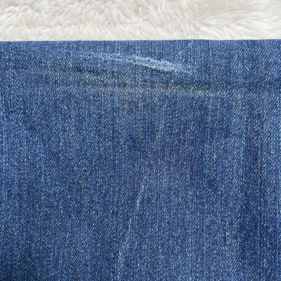 Miss Me Women's Blue Signature Bootcut Sequin Wings Jeans Size 27x31" - Picture 8 of 9